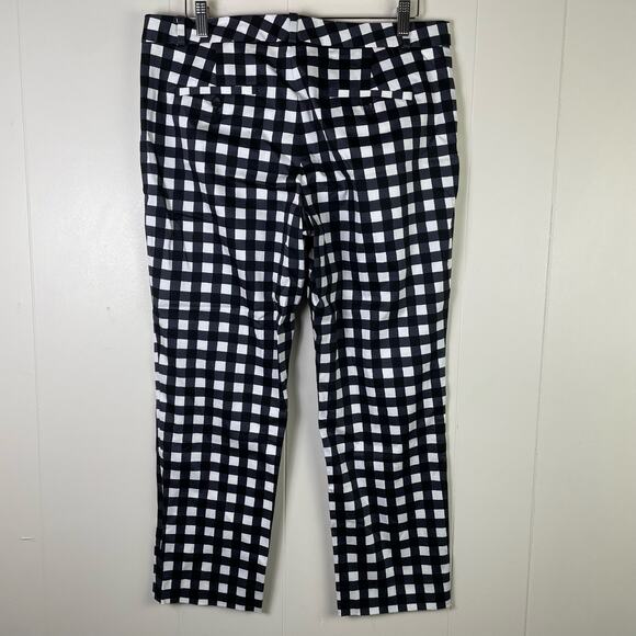 Banana Republic Avery Gingham pattern pant New - Picture 2 of 9